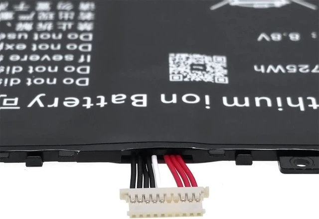 Alt view image 10 of 12 - Tanch Genuine Laptop Battery 19-10075-01 X310 Replacement for Teclast F7 Air X310 Jumper Ezbook X3 Air 8128 JNB13 LarkBook CWI509 7.7V 4250mAh 32.725W