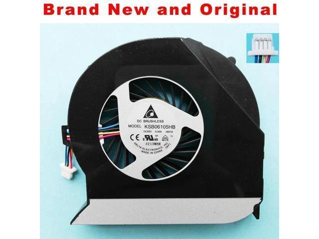 Alt view image 4 of 6 - New original CPU fan for Acer Aspire 4750 4743 4743G 4750G 4755G 4560 4560G MS2347 laptop cpu cooling fan cooler KSB06105HB AM1D