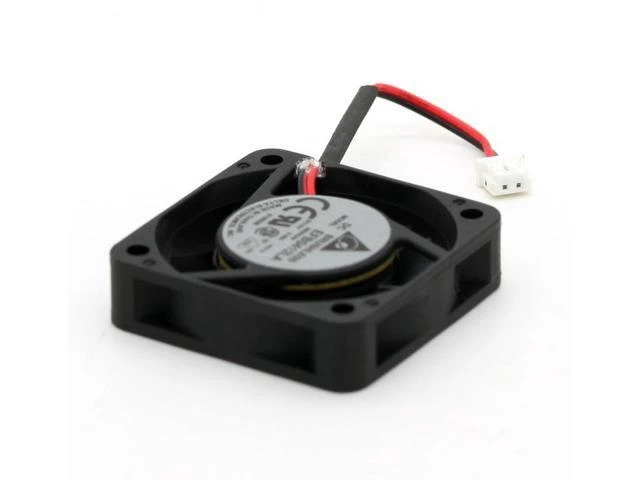 Alt view image 10 of 14 - Original EFB0412LA 4cm best silent quiet 40mm fan 4010 Delta DC 12V 0.08A cpu computer inverter cooling fan axial cooler 40*10mm
