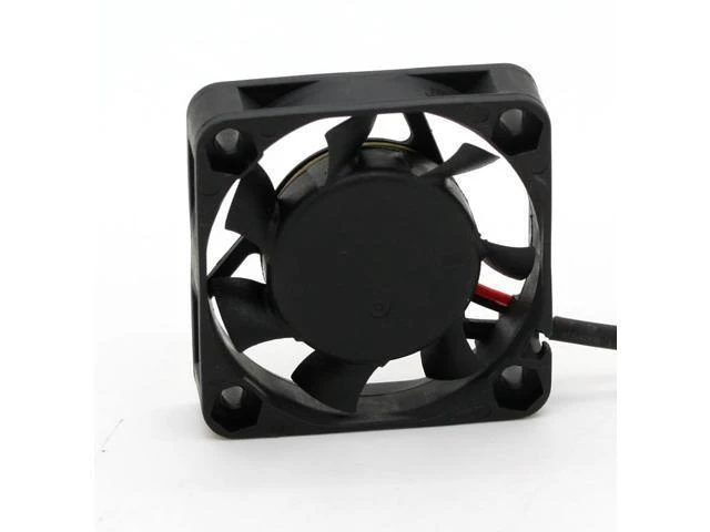 Alt view image 11 of 14 - Original EFB0412LA 4cm best silent quiet 40mm fan 4010 Delta DC 12V 0.08A cpu computer inverter cooling fan axial cooler 40*10mm