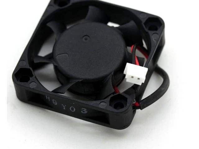 Alt view image 12 of 14 - Original EFB0412LA 4cm best silent quiet 40mm fan 4010 Delta DC 12V 0.08A cpu computer inverter cooling fan axial cooler 40*10mm