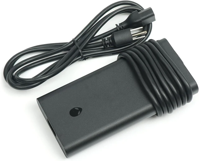 Alt view image 9 of 14 - New DELL Alienware 330W GaN Charger AC Adapter Slim for X17 R1 R2, HA330PM201, DA330PM201, LA330PM201, 08K4F9., Black