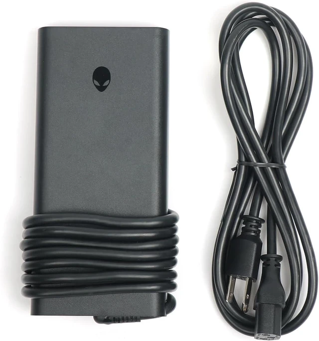 Alt view image 8 of 14 - New DELL Alienware 330W GaN Charger AC Adapter Slim for X17 R1 R2, HA330PM201, DA330PM201, LA330PM201, 08K4F9., Black