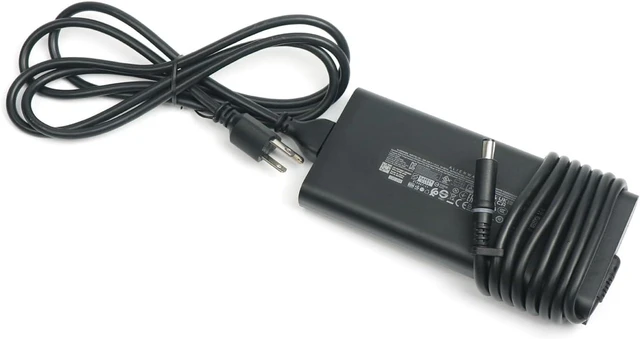 Alt view image 13 of 14 - New DELL Alienware 330W GaN Charger AC Adapter Slim for X17 R1 R2, HA330PM201, DA330PM201, LA330PM201, 08K4F9., Black