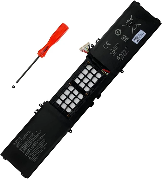 Alt view image 8 of 14 - RC30-0287 Laptop Battery for Razer Blade Pro 17 2019 2020 RTX 2060 2080