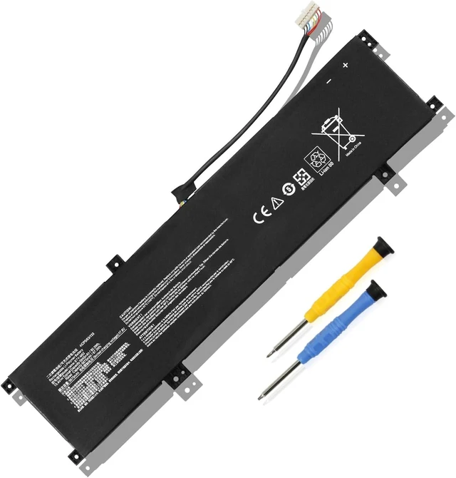 Alt view image 8 of 14 - MULS 90Wh BTY-M55 Laptop Battery for MSI Alpha 15 A3DDK A4DEK B5EX 17 B5EEK