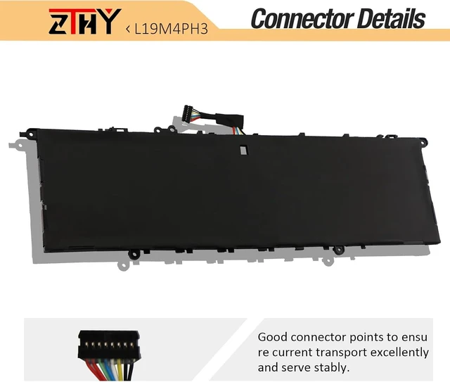 Alt view image 11 of 14 - 61Wh L19C4PH3 Battery Replacement for Lenovo Ideapad Yoga Slim 7 Pro-14ARH5