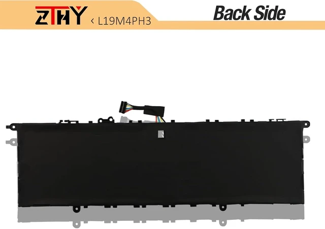 Alt view image 13 of 14 - 61Wh L19C4PH3 Battery Replacement for Lenovo Ideapad Yoga Slim 7 Pro-14ARH5