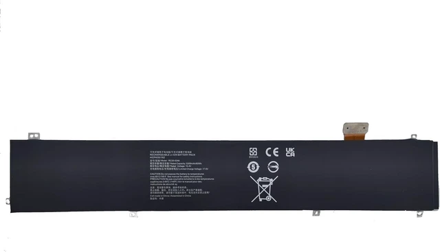 Alt view image 7 of 12 - RC30-0248 Replacement Battery Compatible with Razer Blade Advanced 15 2018 2019 2020 2021 RTX 2060 2070 2080 RZ09-02385 RZ09-02386 RZ09-02386E92 RZ09-02486 RZ09-02886 RZ09-0301 Series