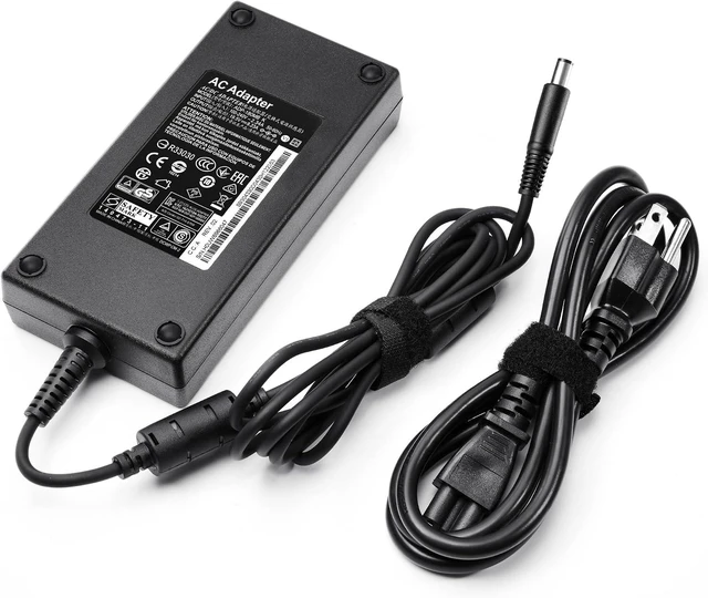 Alt view image 9 of 14 - HNHTKJ 180W Laptop Charger Compatible with Dell G15 G7 G5 Alienware m15 m17
