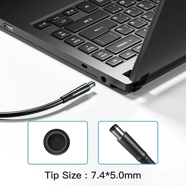 Alt view image 12 of 14 - HNHTKJ 180W Laptop Charger Compatible with Dell G15 G7 G5 Alienware m15 m17