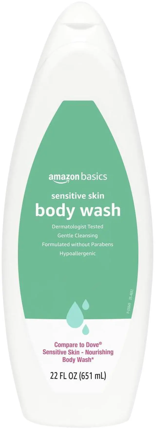 Main image of Hypoallergenic Body Wash for Sensitive Skin, Creamy Lather, Paraben Free, 22 fl oz (1-Pack)