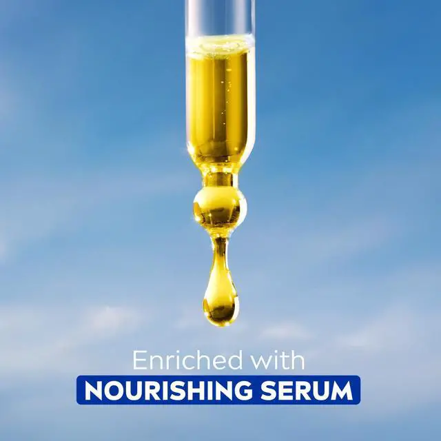 Alt view image 6 of 7 - NIVEA Refreshing White Peach and Jasmine Body Wash with Nourishing Serum, Scented Body Wash for Women, Enriched with Provitamin B5 and Vitamin E, 20 Fl Oz Bottle
