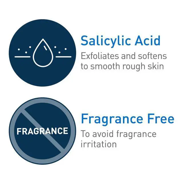 Alt view image 4 of 7 - CeraVe Body Wash with Salicylic Acid, Fragrance Free Body Wash to Exfoliate Rough and Bumpy Skin, Allergy Tested, 10 Ounce