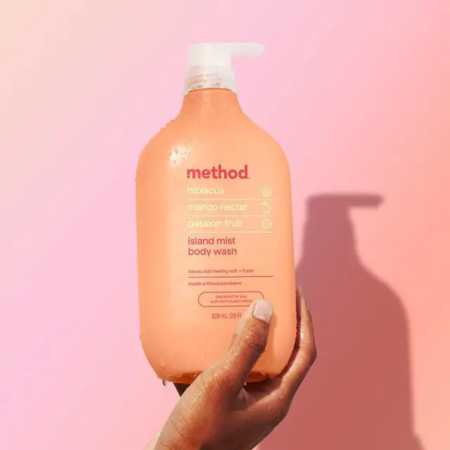 Alt view image 6 of 6 - Method Body Wash, Island Mist, 28oz
