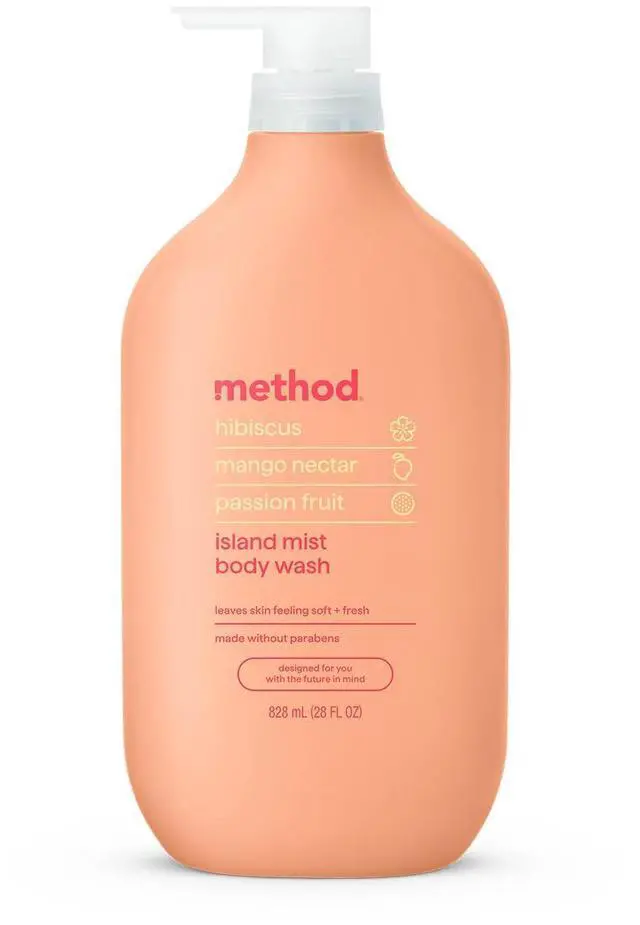 Main image of Method Body Wash, Island Mist, 28oz
