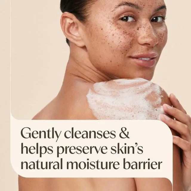 Alt view image 3 of 7 - Aveeno Skin Relief Body Wash with Triple Oat Complex, Fragrance-Free, Gentle Daily Body Wash for Sensitive Skin Leaves Itchy, Dry Skin Feeling Soothed & Moisturized, Value Size 33 Fl Oz
