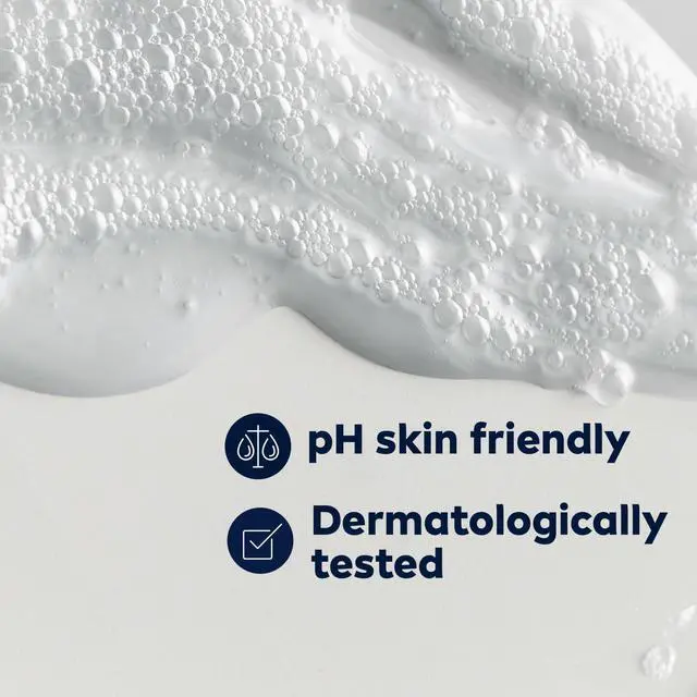 Alt view image 6 of 7 - NIVEA MEN Maximum Hydration Body Wash for Dry Skin, Aloe Vera Enriched, 3-in-1 Moisturizing Body Wash, Face and Hair, Paraben Free, Vegan Formula, 16.9 Fl Oz Bottle, Pack of 3