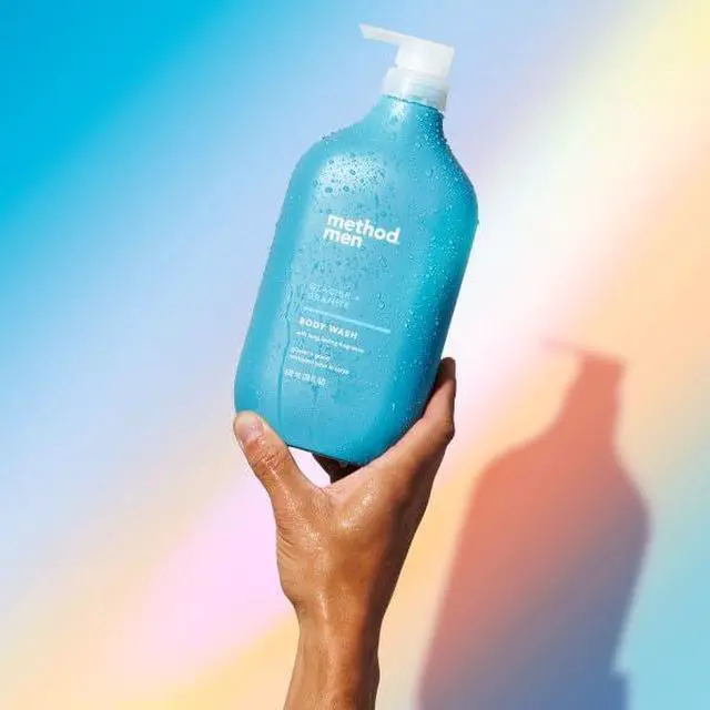 Alt view image 6 of 6 - Method Men Body Wash, Glacier and Granite, Paraben and Phthalate Free, Quick-Lathering Cleansers, Cruelty Free, 28 oz