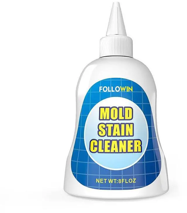 Main image of FOLLOWIN Concentrated Gel Cleaner, Stain Remover for Bathroom Grout, Silicone Caulk, Washing Machine Seal, Shower Tile, Kitchen Sink, Bathtub, Window Seals, Hard Surfaces,8 oz