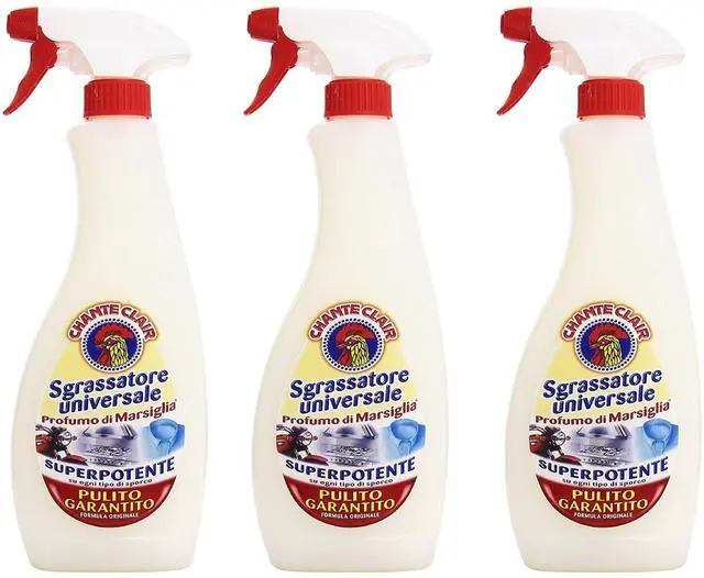 Main image of Chante Clair Fettlöser / Sgrassatore Superpotente Marsiglia 3x750ml