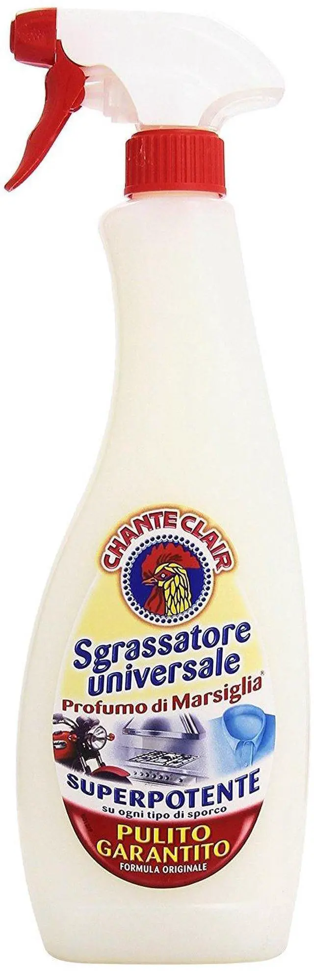 Alt view image 2 of 2 - Chante Clair Fettlöser / Sgrassatore Superpotente Marsiglia 3x750ml