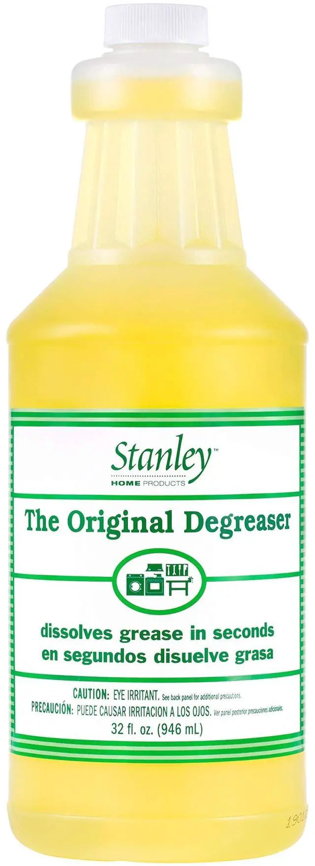 Main image of STANLEY HOME PRODUCTS Original Degreaser - Removes Stubborn Grease & Grime - Powerful Multipurpose Cleaning Solution for Home & Commercial Use (1 Pack)