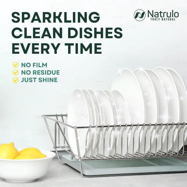 Alt view image 3 of 7 - Non Toxic Dish Soap Bar Natural Solid Dish Soap with Lemon Scent Eco Friendly, Zero Waste, Plastic Free Kitchen Dishwashing Block Long-Lasting, Gentle on Hands and Tough on Grease Made in USA