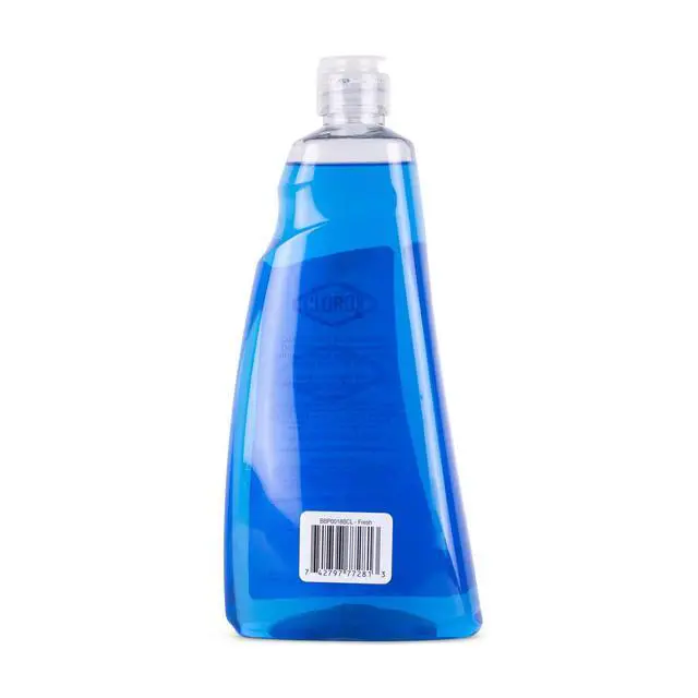 Alt view image 3 of 4 - Clorox Ultra Concentrated Liquid Dish Soap with OXI, Fresh Scent - Bleach-Free Dermatologist Tested Dishwashing Detergent That Powers Through Grease and Lifts Stains, 26 Fl Oz