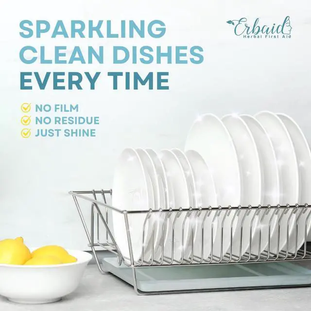 Alt view image 3 of 7 - Non Toxic Dish Soap Bar Natural Solid Dish Soap with Lemon Scent Eco Friendly, Zero Waste, Plastic Free Kitchen Dishwashing Block Long-Lasting, Gentle on Hands and Tough on Grease Made in USA