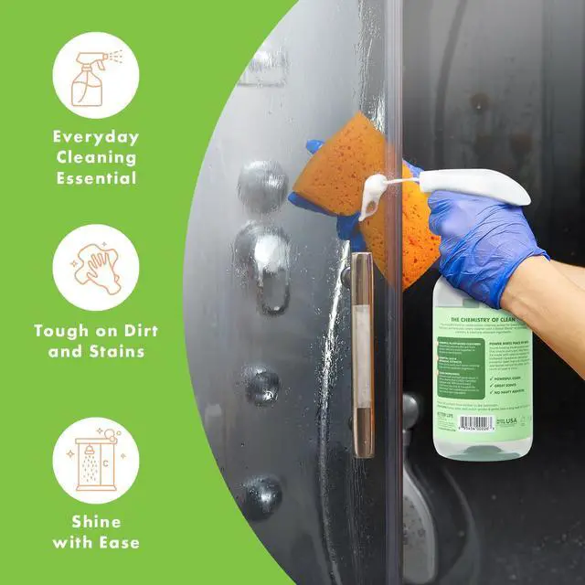 Alt view image 6 of 7 - Better Life All Purpose Cleaner - Multipurpose Home and Kitchen Cleaning Spray for Glass, Countertops, Appliances, Upholstery & More - Multi-surface Spray Cleaner - 24oz (Pack of 2) Clary Sage/Citrus
