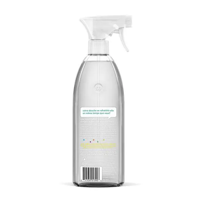 Alt view image 2 of 5 - Method Daily Shower Cleaner Spray, & Spray and Walk Away, Eucalyptus Mint Scent, 28 Fl Oz, (Pack of 4), Packaging May Vary