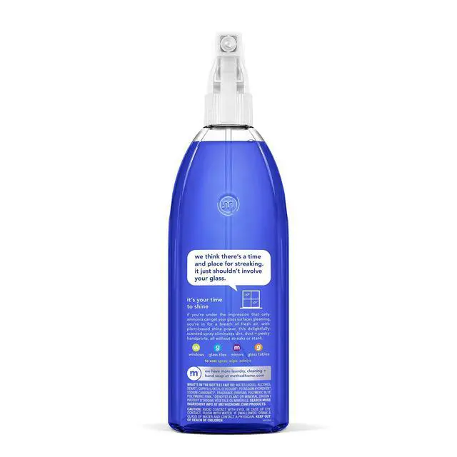 Alt view image 2 of 5 - Method Glass Cleaner, Mint, 28 Ounce, 4 Pack, Packaging May Vary