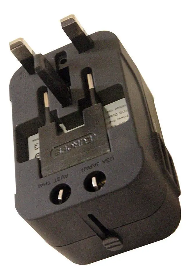 Alt view image 3 of 7 - Travel Adapter, Universal Power Adapter Worldwide Wall AC Power Plug Converter Travel Charger with Type-C and USB-A Charging Ports for USA EU UK AUS Mobile Phones, Tablets and Smart Devices