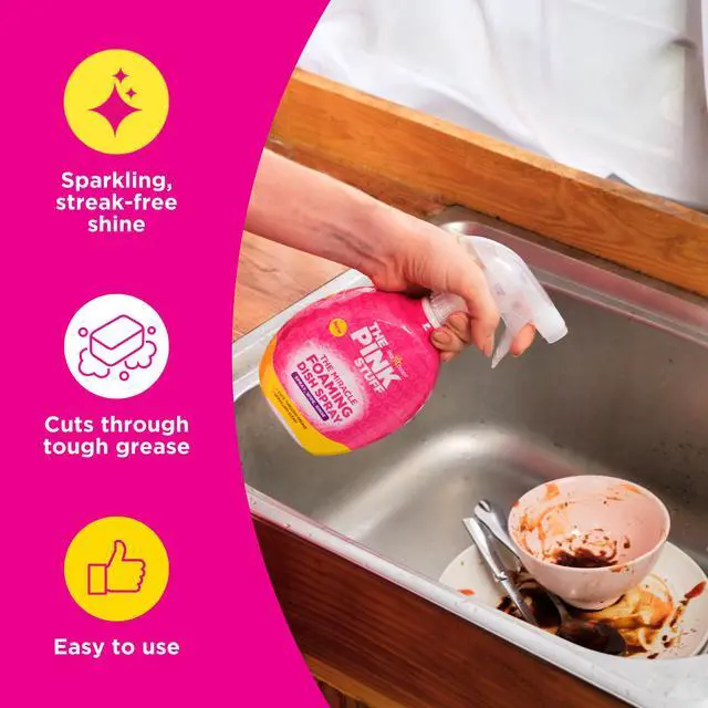 Alt view image 2 of 4 - Stardrops - The Pink Stuff - The Miracle Wash Up Spray