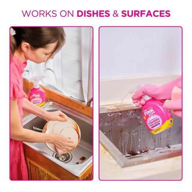 Alt view image 3 of 4 - Stardrops - The Pink Stuff - The Miracle Wash Up Spray