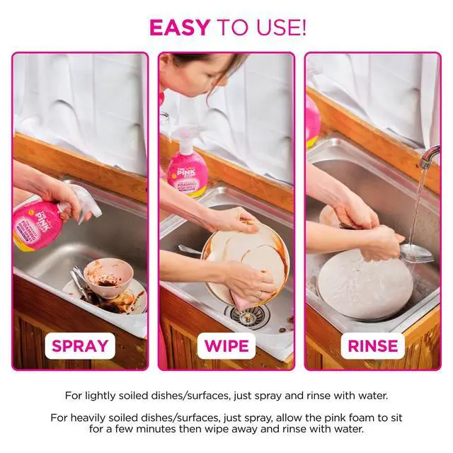 Alt view image 4 of 4 - Stardrops - The Pink Stuff - The Miracle Wash Up Spray