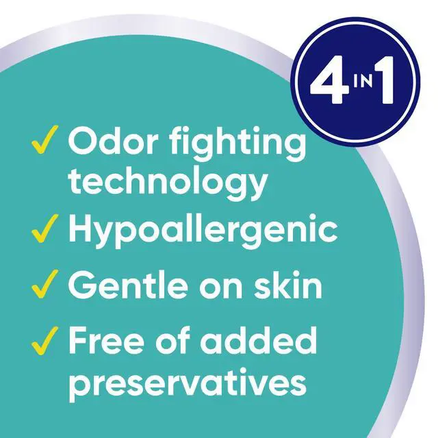 Alt view image 2 of 5 - all free clear MIGHTY PACS Odor Relief, Laundry Detergent Pacs, 56 Count (Pack of 2), Unscented and Hypoallergenic for Sensitive Skin, Dermatologist Tested, HE Safe