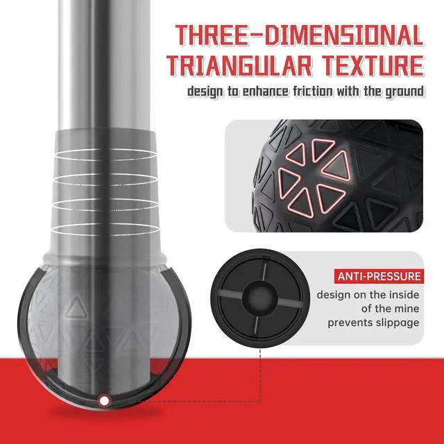 Alt view image 2 of 6 - CONREDA Landmine Attachment for Barbell, Portable Landmine Base for 2" Olympic Bars, Non-Slip Rubber Barbell Landmine Attachment for T-Bar Row, Press, Squat, Rotation, Home Gym Equipment