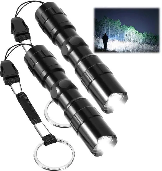 Main image of BRILLIRARE 2 Pack LED Flashlights, Tactical Flashlight Mini with High Lumen, Camping Handheld Pen Light, Powerful Super Bright Versatile Flash Light for Outdoor, Home, Cycling, Hiking, Emergency