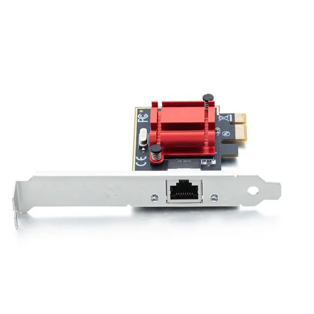 Alt view image 2 of 5 - 10Gtek 10/100/1000Mbps Gigabit Ethernet PCI Express NIC Network Card with Intel I210 Chip, Ethernet Server Converged Network Adapter, Single RJ45 Port, PCI Express 2.1 X1, Compare to Intel I210-T1