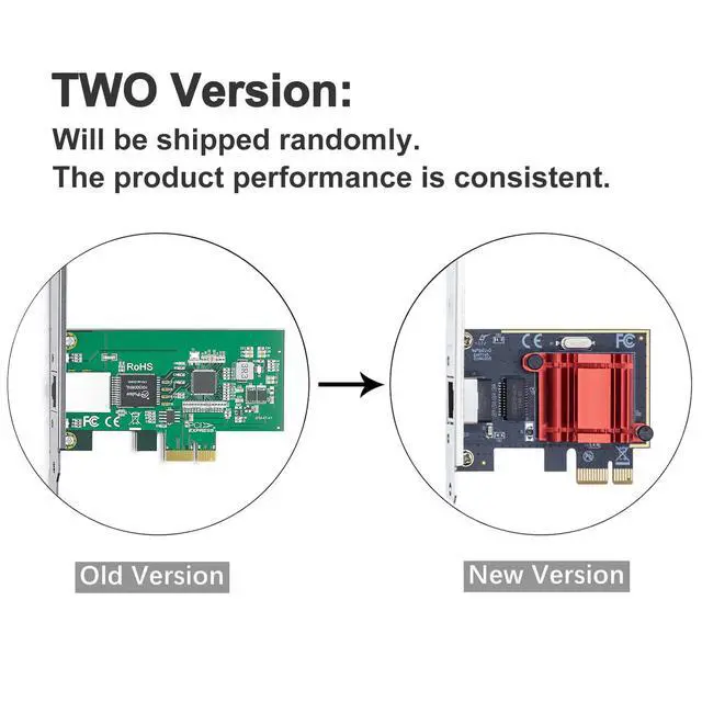 Alt view image 3 of 5 - 10Gtek 10/100/1000Mbps Gigabit Ethernet PCI Express NIC Network Card with Intel I210 Chip, Ethernet Server Converged Network Adapter, Single RJ45 Port, PCI Express 2.1 X1, Compare to Intel I210-T1