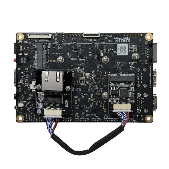 Alt view image 4 of 7 - M.2 A E Key to 2.5 Gigabit Ethernet,Support youyeetoo X1X86 SBC, Intel i226 2.5G Ethernet Server NIC, Interface Card10/100/1000/2500 Mbps RJ45 LAN, Support 2230