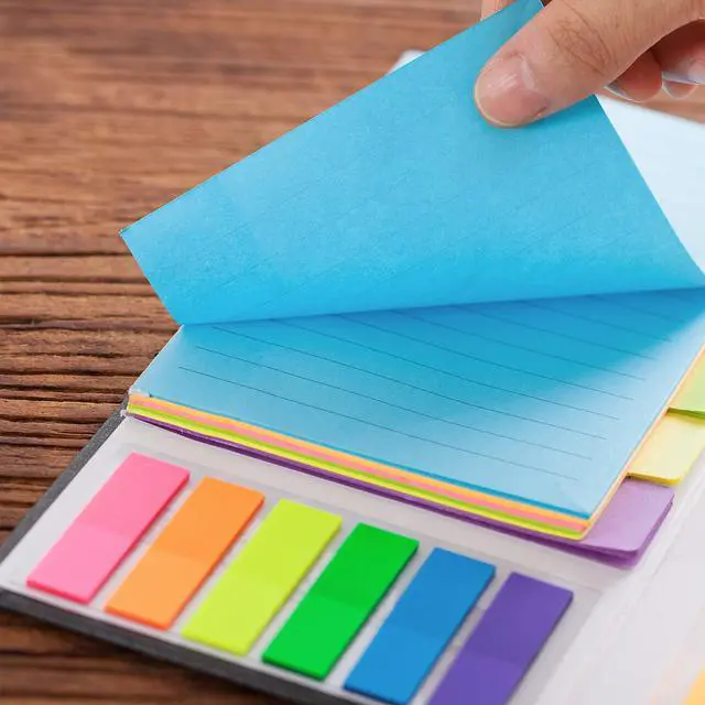 Alt view image 6 of 7 - Mr. Pen- Sticky Notes Set, 410 Pack, Ruled, Dotted & Blank Notes