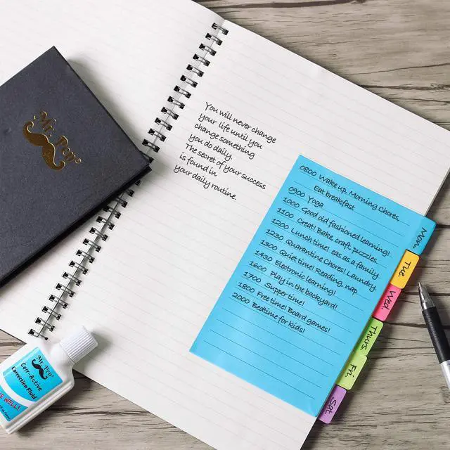 Alt view image 7 of 7 - Mr. Pen- Sticky Notes Set, 410 Pack, Ruled, Dotted & Blank Notes