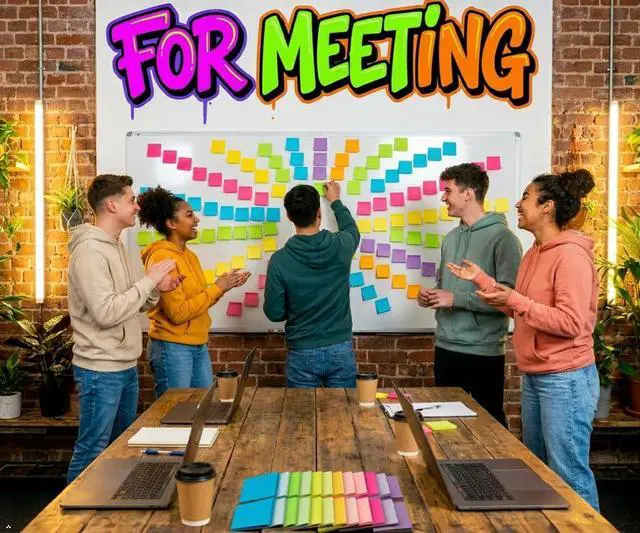 Alt view image 6 of 7 - (24 Pads) Sticky Notes 3x3 Inches,Bright Colors Self-Stick Pads, Easy to Post for Home, Office, Notebook