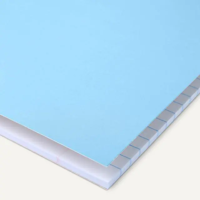 Alt view image 3 of 5 - Amazon Basics Wide Ruled Spiral Notebooks, 8" x 10-1/2", 70 Sheets, Assorted Pastel Solid Colors, 5 Pack