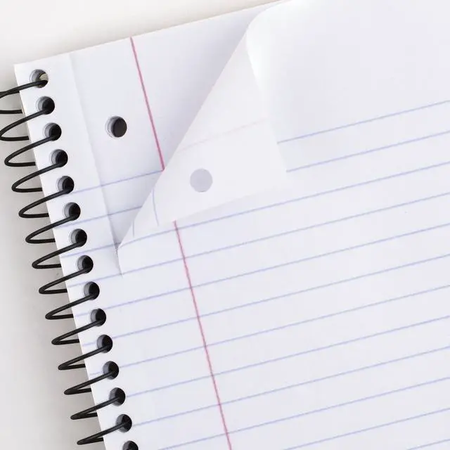 Alt view image 4 of 7 - Mead Spiral Notebooks, 1 Subject, Wide Ruled Paper, 8" x 10-1/2", 100 Sheets, Assorted Colors, 5 Pack (930093)