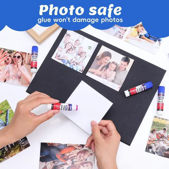 Alt view image 7 of 7 - 36 Pack Glue Sticks Bulk for Kids, Disappearing Purple Glue Sticks for Classroom and Teacher Supplies.0.18 OZ kids glue Dries Clear, Non-Toxic, Washable, Back to School Supplies and Student Must Haves