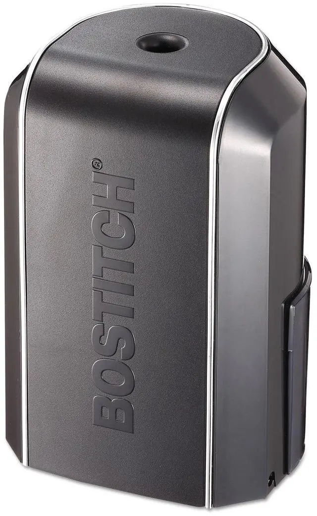 Main image of Bostitch Office Vertical Electric Pencil Sharpener, Powerful Stall-Free Motor, Prevents Over-Sharpening, Black
